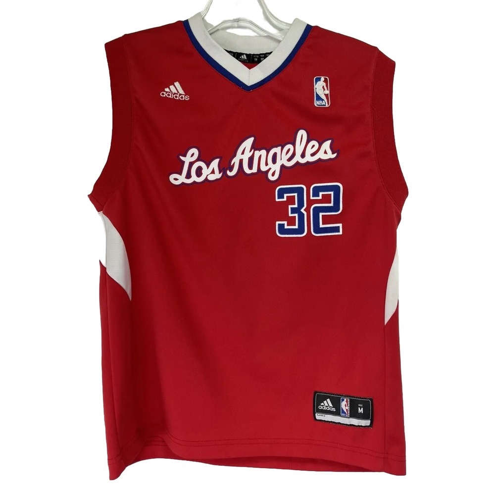 L.A. Clippers Blake Griffen #32 Embroidered Adidas Jersey Womens Sz Medium (K37)